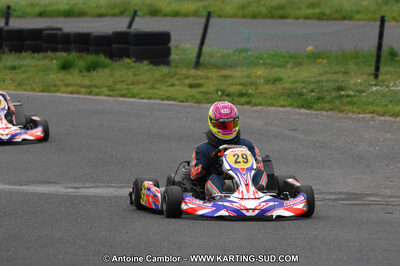 03/04/2011 : 2ème manche du Championnat du Sud à Belmont sur Rance (Photos Antoine Camblor) 2011 — karting