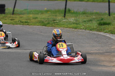 03/04/2011 : 2ème manche du Championnat du Sud à Belmont sur Rance (Photos Antoine Camblor) 2011 — karting