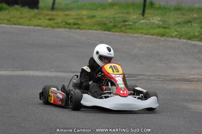 03/04/2011 : 2ème manche du Championnat du Sud à Belmont sur Rance (Photos Antoine Camblor) 2011 — karting
