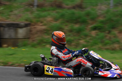 03/04/2011 : 2ème manche du Championnat du Sud à Belmont sur Rance (Photos Antoine Camblor) 2011 — karting