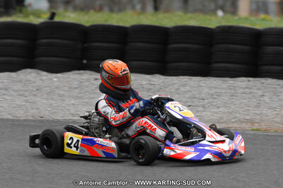 03/04/2011 : 2ème manche du Championnat du Sud à Belmont sur Rance (Photos Antoine Camblor) 2011 — karting
