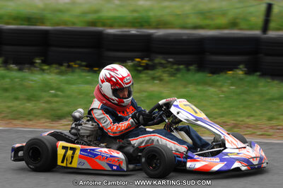 03/04/2011 : 2ème manche du Championnat du Sud à Belmont sur Rance (Photos Antoine Camblor) 2011 — karting