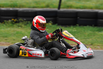 03/04/2011 : 2ème manche du Championnat du Sud à Belmont sur Rance (Photos Antoine Camblor) 2011 — karting