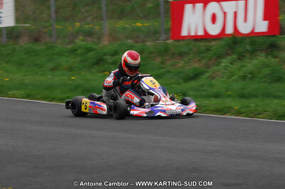 03/04/2011 : 2ème manche du Championnat du Sud à Belmont sur Rance (Photos Antoine Camblor) 2011 — karting