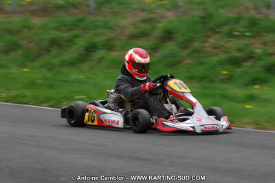 03/04/2011 : 2ème manche du Championnat du Sud à Belmont sur Rance (Photos Antoine Camblor) 2011 — karting