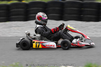 03/04/2011 : 2ème manche du Championnat du Sud à Belmont sur Rance (Photos Antoine Camblor) 2011 — karting