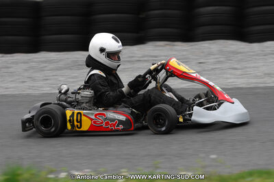 03/04/2011 : 2ème manche du Championnat du Sud à Belmont sur Rance (Photos Antoine Camblor) 2011 — karting