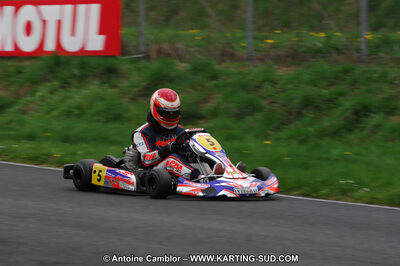03/04/2011 : 2ème manche du Championnat du Sud à Belmont sur Rance (Photos Antoine Camblor) 2011 — karting