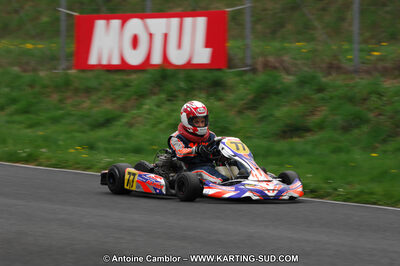 03/04/2011 : 2ème manche du Championnat du Sud à Belmont sur Rance (Photos Antoine Camblor) 2011 — karting