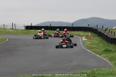 03/04/2011 : 2ème manche du Championnat du Sud à Belmont sur Rance (Photos Antoine Camblor) 2011 — karting