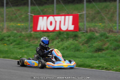 03/04/2011 : 2ème manche du Championnat du Sud à Belmont sur Rance (Photos Antoine Camblor) 2011 — karting