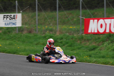03/04/2011 : 2ème manche du Championnat du Sud à Belmont sur Rance (Photos Antoine Camblor) 2011 — karting