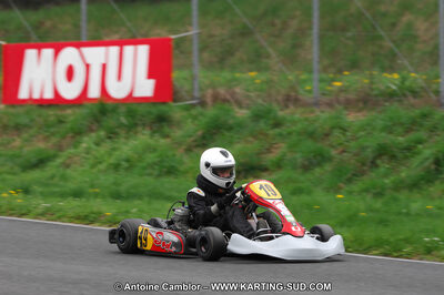 03/04/2011 : 2ème manche du Championnat du Sud à Belmont sur Rance (Photos Antoine Camblor) 2011 — karting
