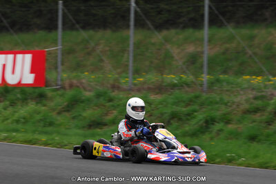03/04/2011 : 2ème manche du Championnat du Sud à Belmont sur Rance (Photos Antoine Camblor) 2011 — karting