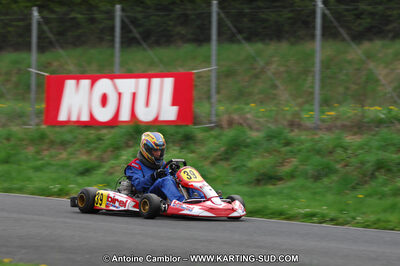 03/04/2011 : 2ème manche du Championnat du Sud à Belmont sur Rance (Photos Antoine Camblor) 2011 — karting