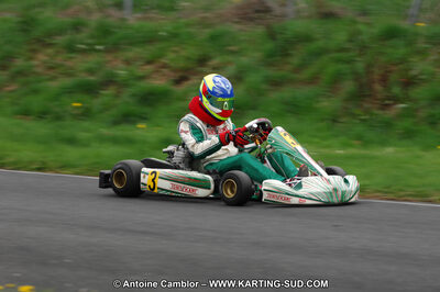 03/04/2011 : 2ème manche du Championnat du Sud à Belmont sur Rance (Photos Antoine Camblor) 2011 — karting
