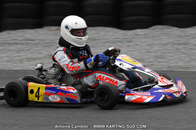 03/04/2011 : 2ème manche du Championnat du Sud à Belmont sur Rance (Photos Antoine Camblor) 2011 — karting