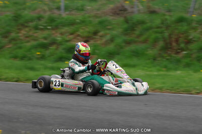 03/04/2011 : 2ème manche du Championnat du Sud à Belmont sur Rance (Photos Antoine Camblor) 2011 — karting