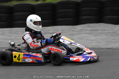 03/04/2011 : 2ème manche du Championnat du Sud à Belmont sur Rance (Photos Antoine Camblor) 2011 — karting