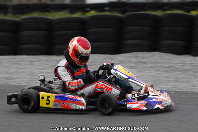03/04/2011 : 2ème manche du Championnat du Sud à Belmont sur Rance (Photos Antoine Camblor) 2011 — karting