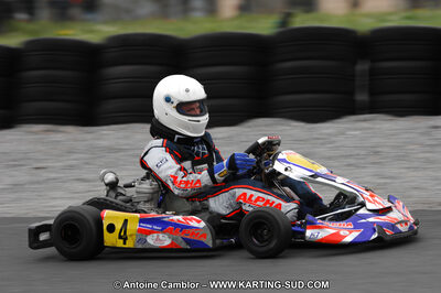 03/04/2011 : 2ème manche du Championnat du Sud à Belmont sur Rance (Photos Antoine Camblor) 2011 — karting