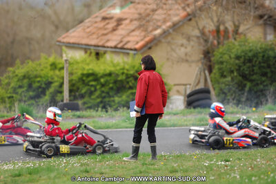03/04/2011 : 2ème manche du Championnat du Sud à Belmont sur Rance (Photos Antoine Camblor) 2011 — karting