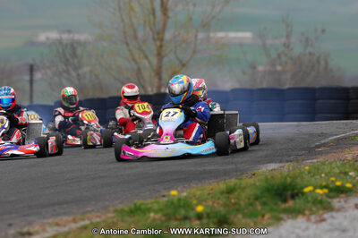 03/04/2011 : 2ème manche du Championnat du Sud à Belmont sur Rance (Photos Antoine Camblor) 2011 — karting