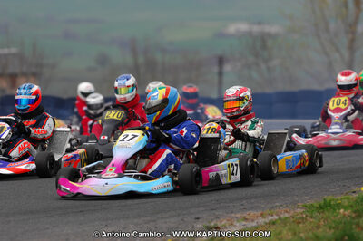 03/04/2011 : 2ème manche du Championnat du Sud à Belmont sur Rance (Photos Antoine Camblor) 2011 — karting