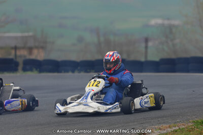 03/04/2011 : 2ème manche du Championnat du Sud à Belmont sur Rance (Photos Antoine Camblor) 2011 — karting
