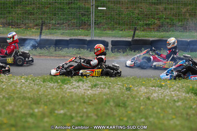 03/04/2011 : 2ème manche du Championnat du Sud à Belmont sur Rance (Photos Antoine Camblor) 2011 — karting