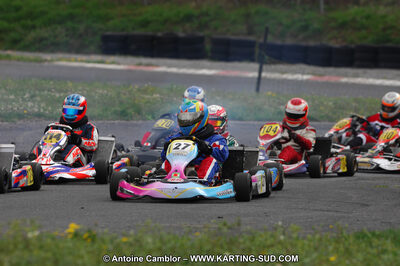 03/04/2011 : 2ème manche du Championnat du Sud à Belmont sur Rance (Photos Antoine Camblor) 2011 — karting