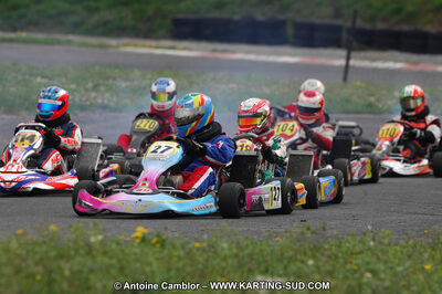 03/04/2011 : 2ème manche du Championnat du Sud à Belmont sur Rance (Photos Antoine Camblor) 2011 — karting