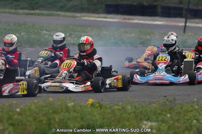 03/04/2011 : 2ème manche du Championnat du Sud à Belmont sur Rance (Photos Antoine Camblor) 2011 — karting