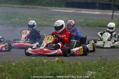03/04/2011 : 2ème manche du Championnat du Sud à Belmont sur Rance (Photos Antoine Camblor) 2011 — karting