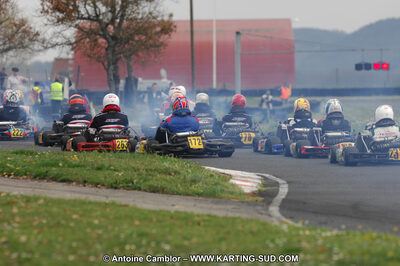 03/04/2011 : 2ème manche du Championnat du Sud à Belmont sur Rance (Photos Antoine Camblor) 2011 — karting