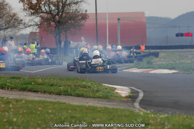 03/04/2011 : 2ème manche du Championnat du Sud à Belmont sur Rance (Photos Antoine Camblor) 2011 — karting