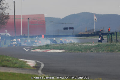 03/04/2011 : 2ème manche du Championnat du Sud à Belmont sur Rance (Photos Antoine Camblor) 2011 — karting