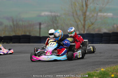 03/04/2011 : 2ème manche du Championnat du Sud à Belmont sur Rance (Photos Antoine Camblor) 2011 — karting