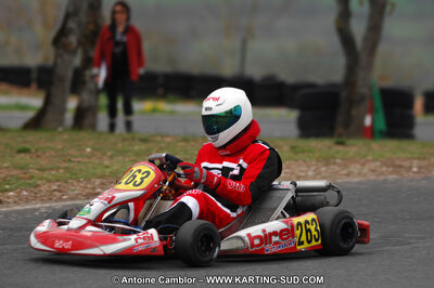 03/04/2011 : 2ème manche du Championnat du Sud à Belmont sur Rance (Photos Antoine Camblor) 2011 — karting