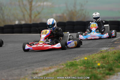 03/04/2011 : 2ème manche du Championnat du Sud à Belmont sur Rance (Photos Antoine Camblor) 2011 — karting