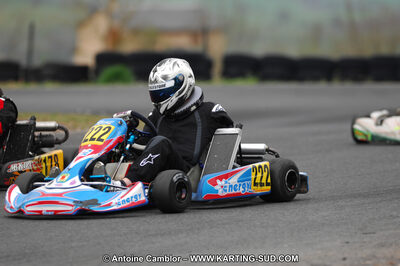 03/04/2011 : 2ème manche du Championnat du Sud à Belmont sur Rance (Photos Antoine Camblor) 2011 — karting