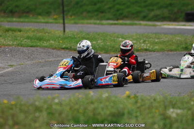 03/04/2011 : 2ème manche du Championnat du Sud à Belmont sur Rance (Photos Antoine Camblor) 2011 — karting