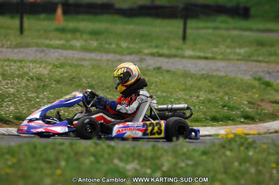 03/04/2011 : 2ème manche du Championnat du Sud à Belmont sur Rance (Photos Antoine Camblor) 2011 — karting