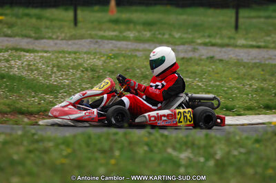 03/04/2011 : 2ème manche du Championnat du Sud à Belmont sur Rance (Photos Antoine Camblor) 2011 — karting