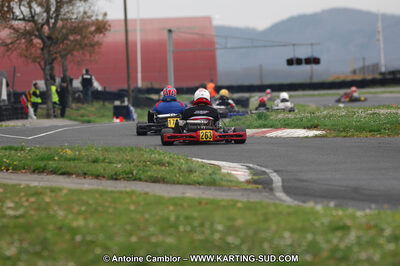 03/04/2011 : 2ème manche du Championnat du Sud à Belmont sur Rance (Photos Antoine Camblor) 2011 — karting