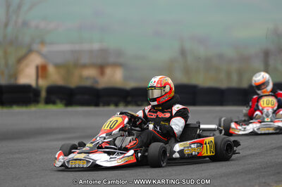 03/04/2011 : 2ème manche du Championnat du Sud à Belmont sur Rance (Photos Antoine Camblor) 2011 — karting