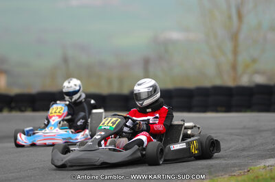 03/04/2011 : 2ème manche du Championnat du Sud à Belmont sur Rance (Photos Antoine Camblor) 2011 — karting
