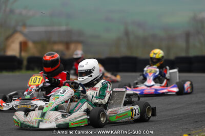 03/04/2011 : 2ème manche du Championnat du Sud à Belmont sur Rance (Photos Antoine Camblor) 2011 — karting