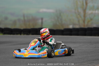03/04/2011 : 2ème manche du Championnat du Sud à Belmont sur Rance (Photos Antoine Camblor) 2011 — karting