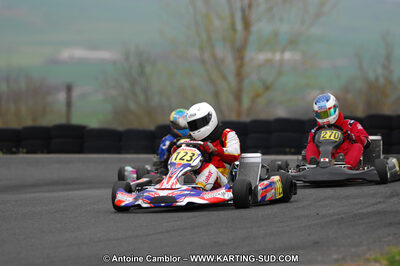 03/04/2011 : 2ème manche du Championnat du Sud à Belmont sur Rance (Photos Antoine Camblor) 2011 — karting
